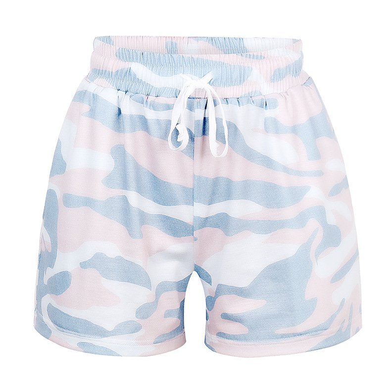 Tie-dye Print Pajamas Loungewear Tracksuit