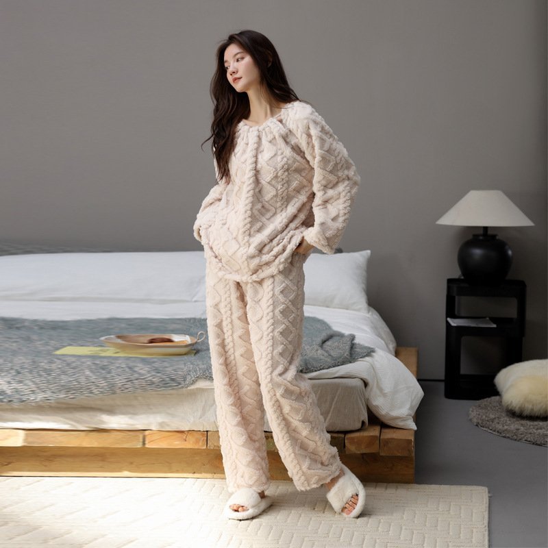 Warm Winter Loungewear Women’s Suit