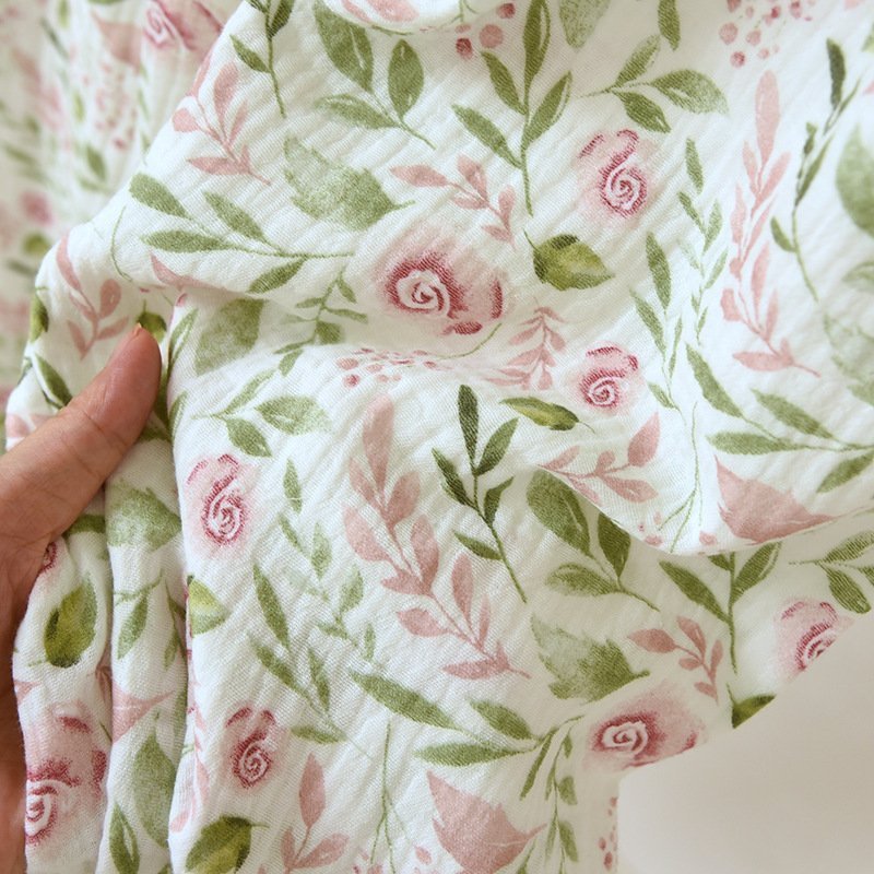 Summer Loungewear Thin Cotton Plus Size Suit Women