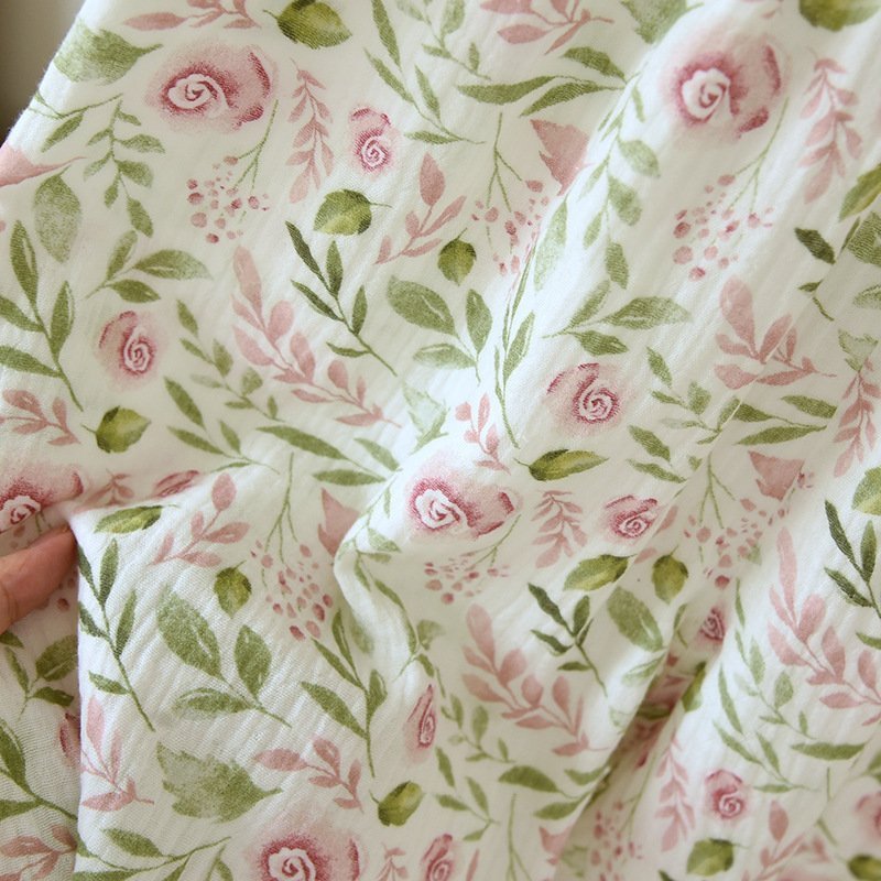 Summer Loungewear Thin Cotton Plus Size Suit Women